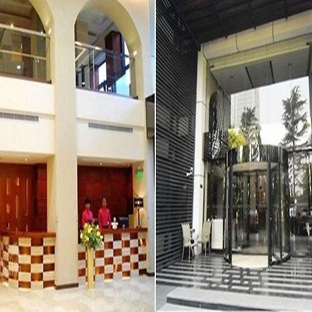 شانغهاي Just Jion Inn المظهر الخارجي الصورة