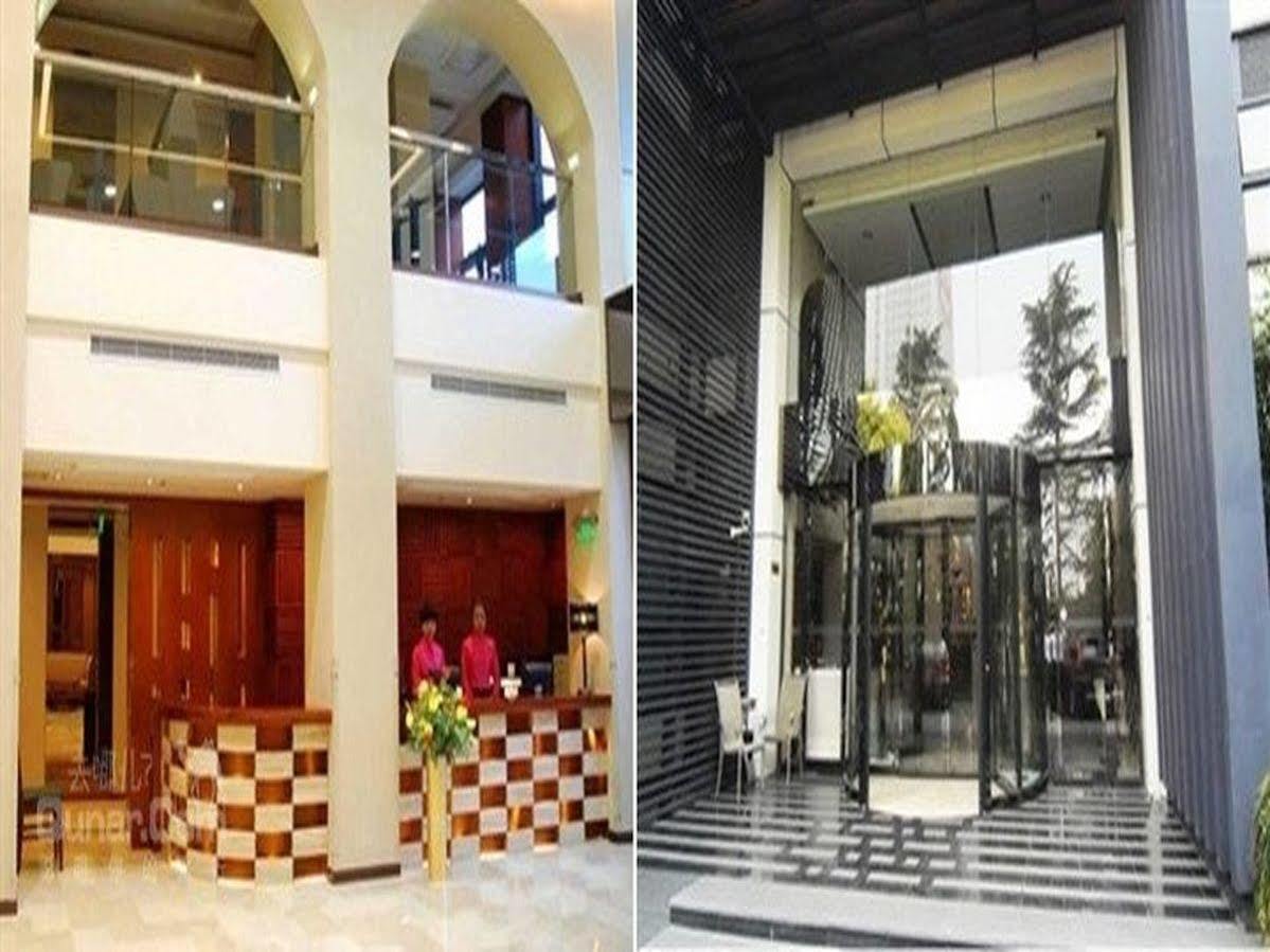شانغهاي Just Jion Inn المظهر الخارجي الصورة